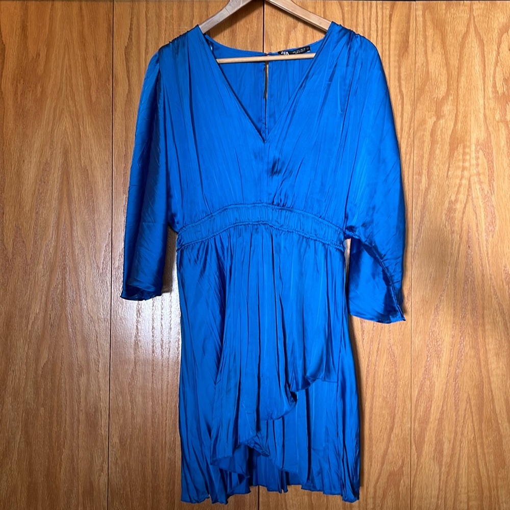 Zara electric blue romper- never worn